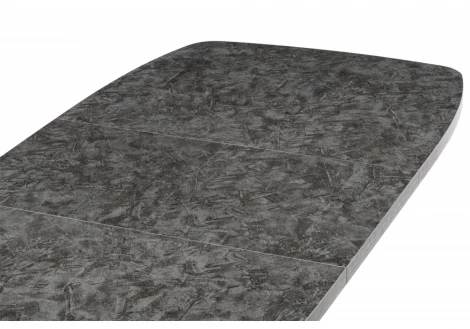 Кухонный стол Woodville Кортез 32 116(160)x77 раздвижной малави / медь