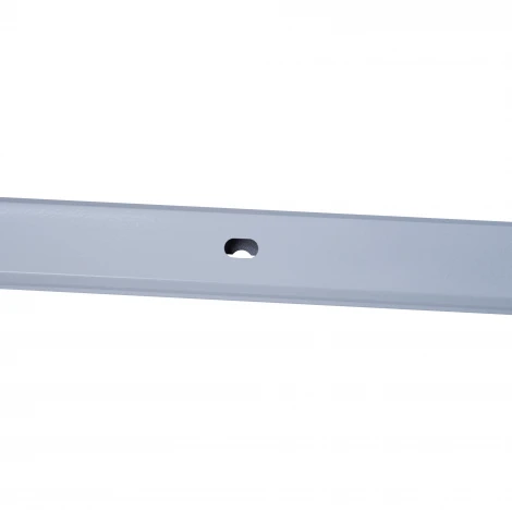 Светильник линейный накладной. Цоколь G13 под светодиодную лампу T8 Uniel ULT ULT-B01C T8x1/L150 WHITE