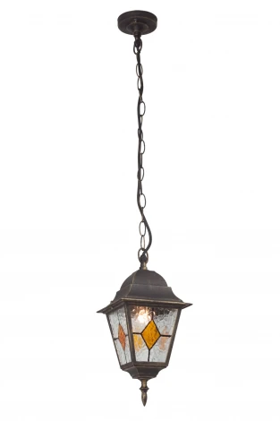Уличный светильник подвесной Brilliant Jason 43870/86