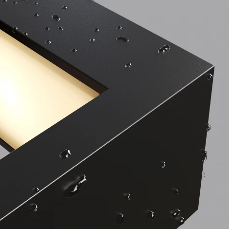 Настенный уличный светильник Maytoni Cont O464WL-L18GF3K (LED, 220V, IP54)