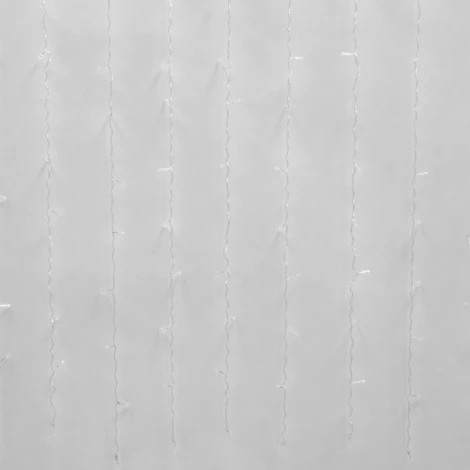 Занавес светодиодный с эффектом мерцания. 6х3м. Соединяемый. 450 светодиодов. Теплый белый и белый свет. ULD ULD-C6030-450/TTK WARMWHITE-WHITE IP44