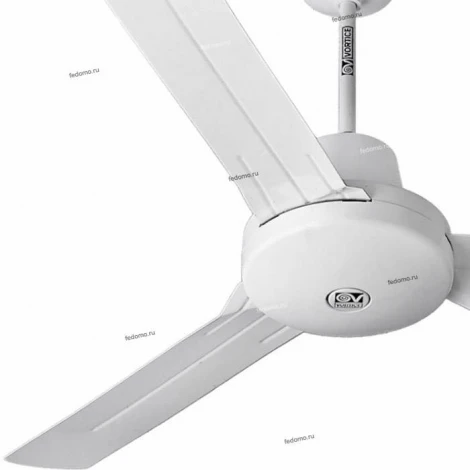 Вентилятор потолочный Vortice Nordik International Plus, 3 лопасти, белый