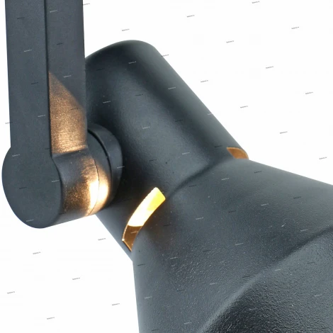 Трековый светильник Arte Lamp Nido A5108PL-1BK (220V)