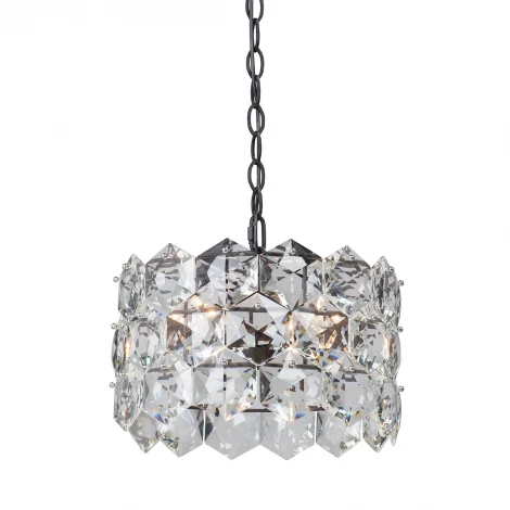 Подвесная люстра Vitaluce V5287-1/6 (220V, на цепи, круглые)