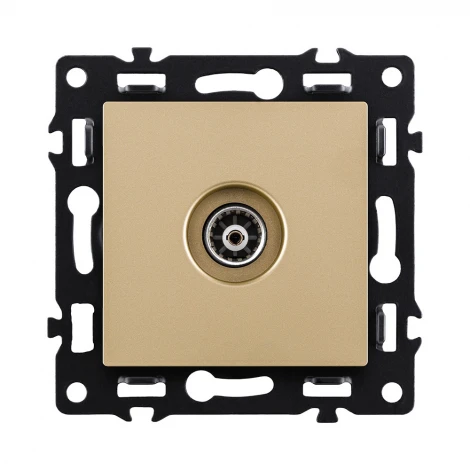 Розетка спутниковая SAT золотой Kollinger Asthetik AS-021GD