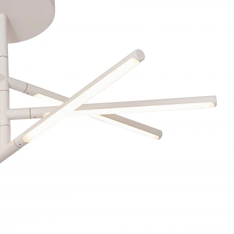 Потолочная люстра на штанге Mantra Torch 6827 (LED, 220V)