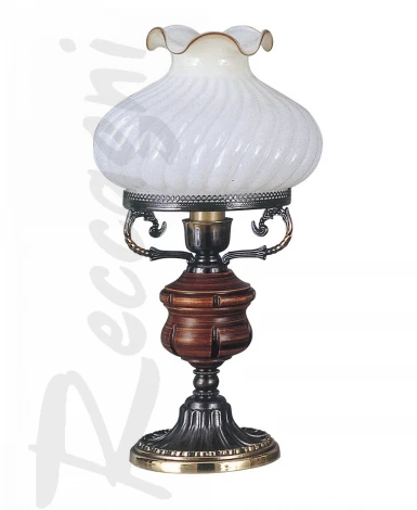 Интерьерная настольная лампа Reccagni Angelo P 760 M (220V, под старину)