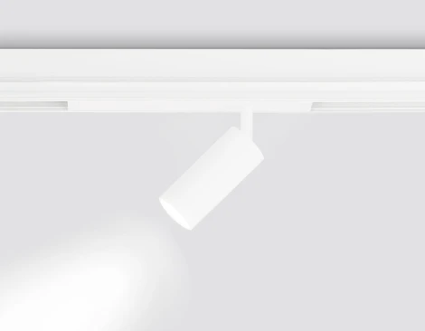 Трековый светильник магнитный светодиодный диммируемый Ambrella TRACK SYSTEM GL1211 (регулировка яркости, 220V, пульт управления, управление смартфоном, умный дом - LampSmart)