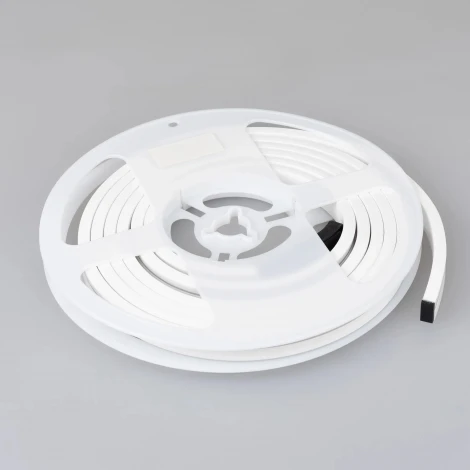 Светильник с гибким неоном магнитный MAG-MICROCOSM-FLAT-ELASTIC-L2000-16W Warm3000 (BK, 100 deg, 24V) (Arlight, IP20 Пластик) 043250