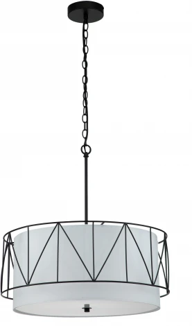 Подвесной светильник Charme V000272 (13016/3P Black ) (220V, на цепи)