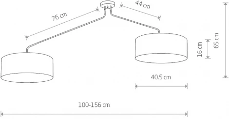 Потолочная люстра Nowodvorski Falcon 7950 (220V)