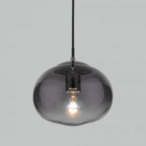 Подвесной светильник Eurosvet Rock 50212/1 дымчатый