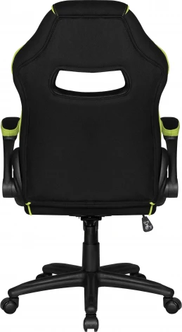 Кресло игровое DOBRIN RICK (черно-светло-зеленый)