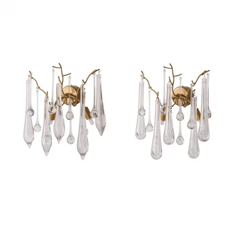 Настенное бра Sunwise ImperiumLoft Sunwise01 (141048-26) (220V, подвески, ветки)