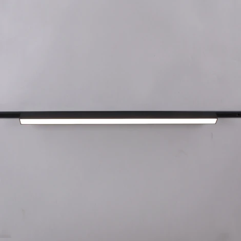 Трековый светильник магнитный светодиодный 48V с регулировкой цветовой температуры Reluce 13003-9.3-001UR magnetic LED20W BK CCT+SMART