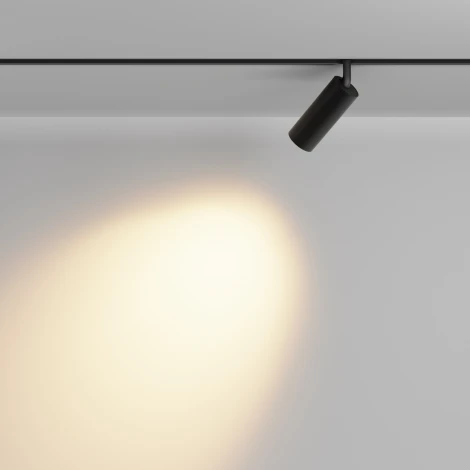 Трековый светильник (магнитный) Maytoni Focus LED TR032-2-12W2.7K-M-B (48V, круглые)