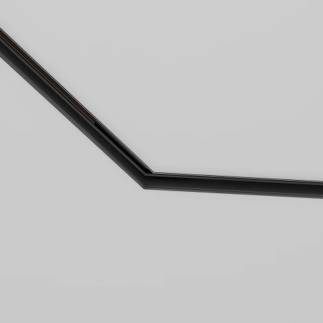 Угол-соединитель 135° Exility встраиваемый черный (магнитный) Maytoni Technical TRA034CLO-42B