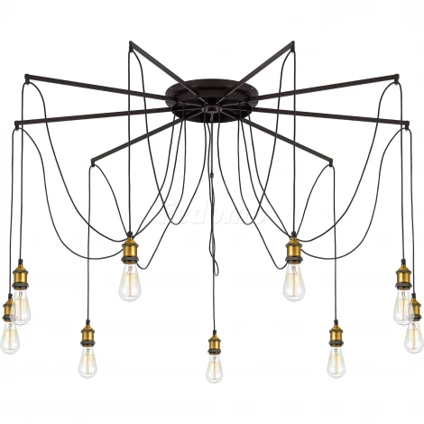 Подвесной светильник Citilux Эдисон CL451291 (220V, на проводе, паук)