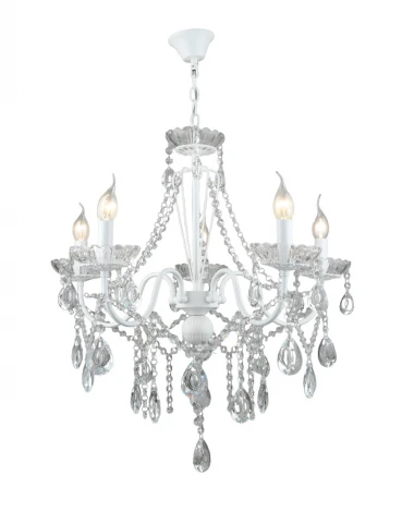 Подвесная люстра Мелодия Света PL1N PL1317-5 WT 000066012