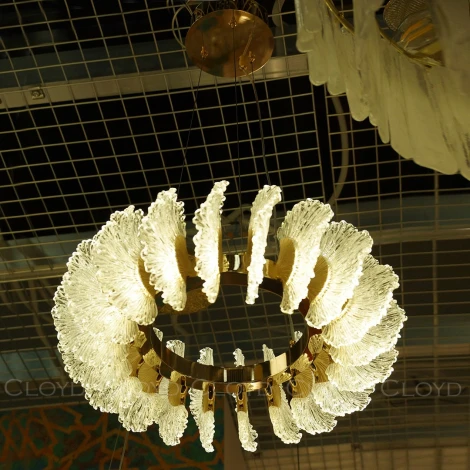 Подвесная люстра светодиодная Cloyd Antigua 11319 (220V, на тросе)