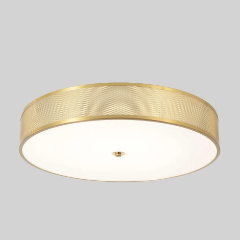 Потолочный светильник круглый с пультом Crystal Lux BUTTON PL40W LED