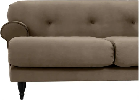 Диван Italia ОГОГО (арт.339429), (Ткань/Коричневый)