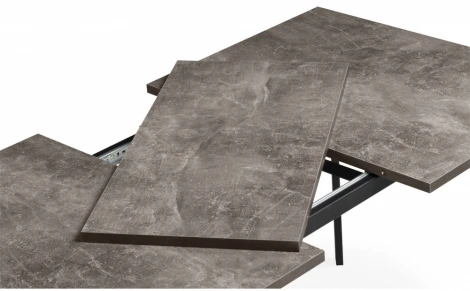 Кухонный стол Notta Кортни (Металл/Черный) арт.619219