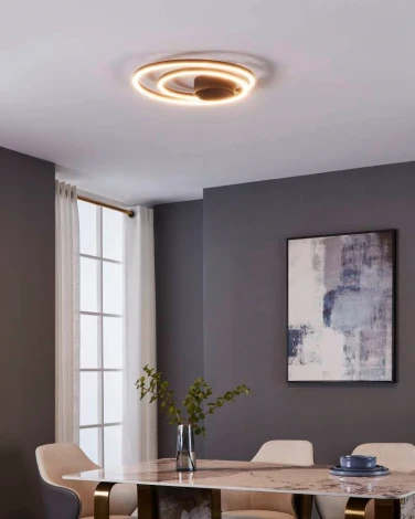 Потолочная люстра Eglo Ruotale 900471 (LED, 220V, круглые)