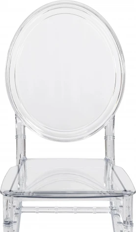 Обеденный стул Tetchair MEDALION (Пластик/Прозрачный) 11723