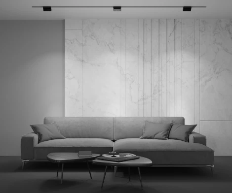 Трековый линейный светильник 48V Basis Gravity 4000K 10Вт 120° LED (магнитный) Maytoni Technical TR075-2-10W4K-B