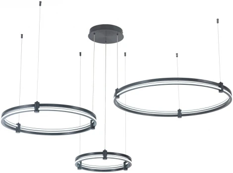 Подвесной светильник 4006/02/03PL Stilfort (регулировка яркости, LED, 220V, пульт управления, на тросе)