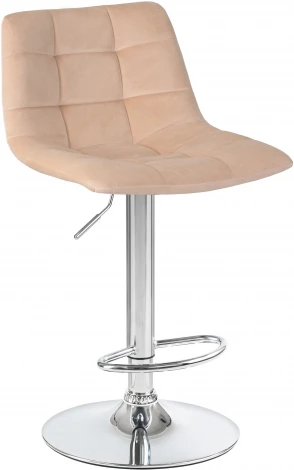Стул барный TAILOR (бежевый велюр (MJ9-10))