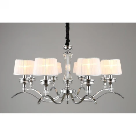 Подвесная люстра Omnilux 884 OML-88403-08 (220V, на цепи)