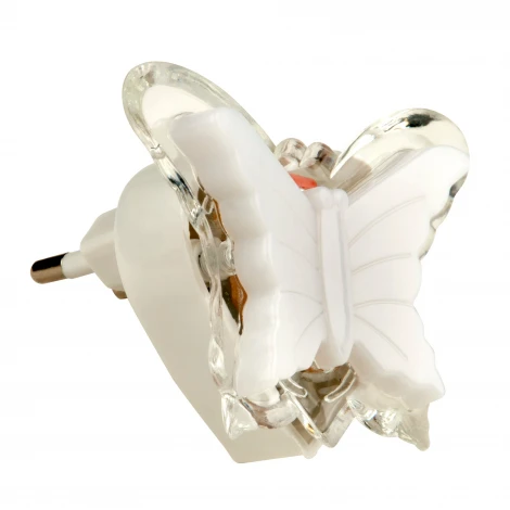 Ночник Uniel DTL-308-Бабочка/RGB/3LED/0,5W