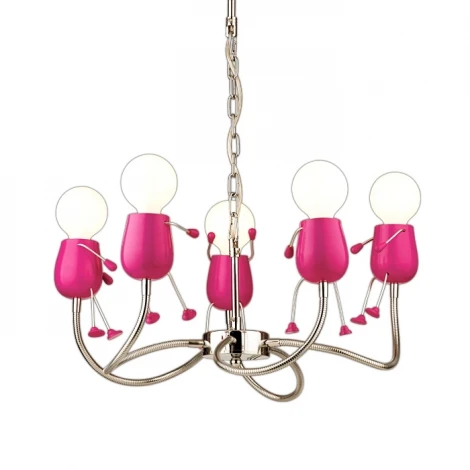 Подвесная люстра Odeon Light Rika Girl 2583/5