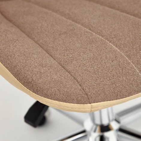 Кресло STYLE бежевый (флок)