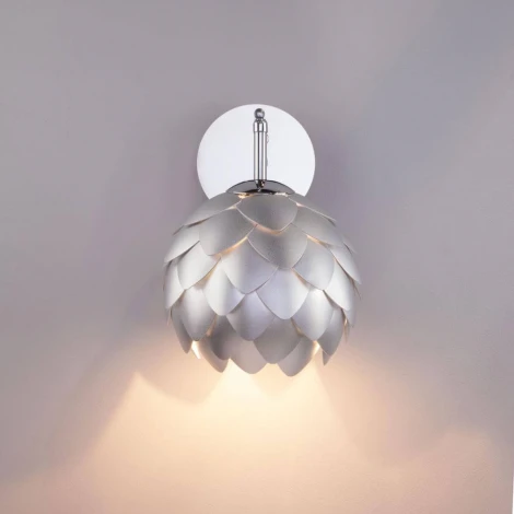 Бра артишок Bogate's Cedro 304 серебро / хром (220V, выключатель)