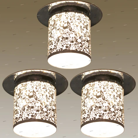 Встраиваемый точечный светильник Arte Lamp Cool Ice A8380PL-3CC