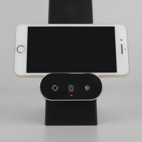 Офисная настольная лампа Eurosvet Upgrade 80427/1 черный