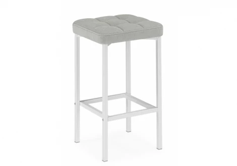 Барный стул Лофт мадера 20 / белый матовый 654622