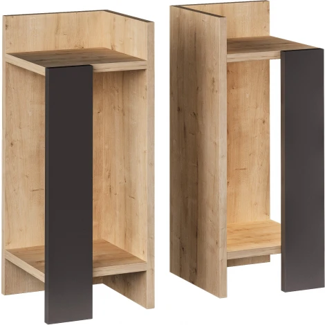 Прикроватная тумба ELOS NIGHTSTAND SET (Дерево) LEVE