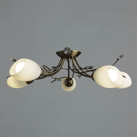 Потолочная люстра Arte Lamp Gardenia A2766PL-5AB