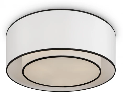 Потолочный светильник круглый Bergamo MOD613CL-03W (220V, круглые)