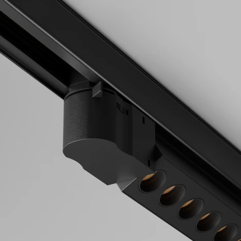 Трековый светильник трехфазный 20W 220V Maytoni Points TR195-3-20W2.7K-M-B (LED)