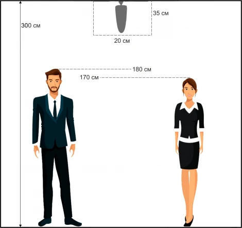 Потолочная люстра Arti Lampadari Stella E 1.3.20.502 N