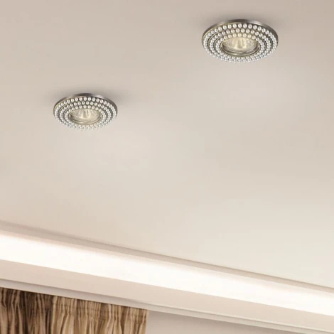Встраиваемый точечный светильник Novotech Pearl 370143
