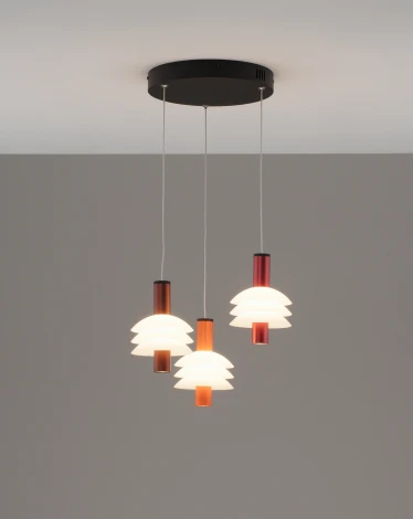 Подвесной светильник светодиодный Moderli Sylv V11389-PL (220V, на проводе)