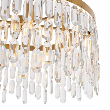 Подвесная люстра MyFar David MR1973-8P (220V, хрусталь)