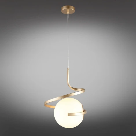 Подвесной светильник Aployt Dezire APL.333.16.01 (220V, на проводе, шар)