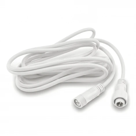 Удлинитель для гирлянд серии F90PRO 3м статика/мерцание IP67 белый Uniel UCX-F90 E/3M/WH